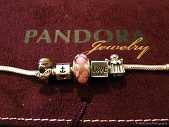 pandora bracelet angel of hope charm